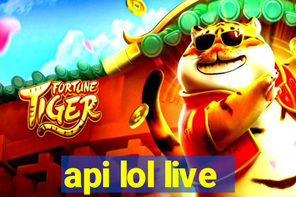 api lol live